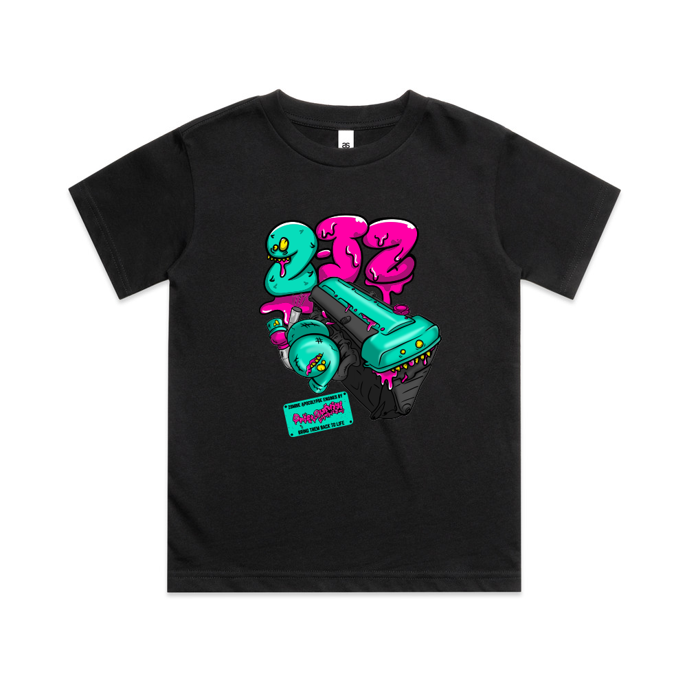 Kids Tee - 2jz Zombie Engine