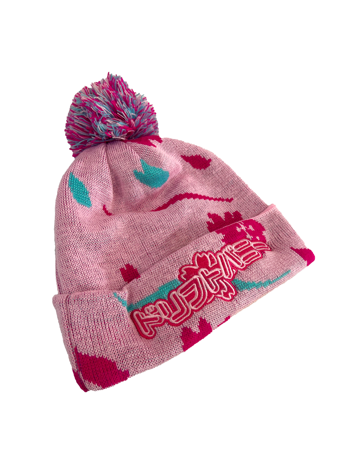 Sakura Pom Pom - Beanie (2 sizes)