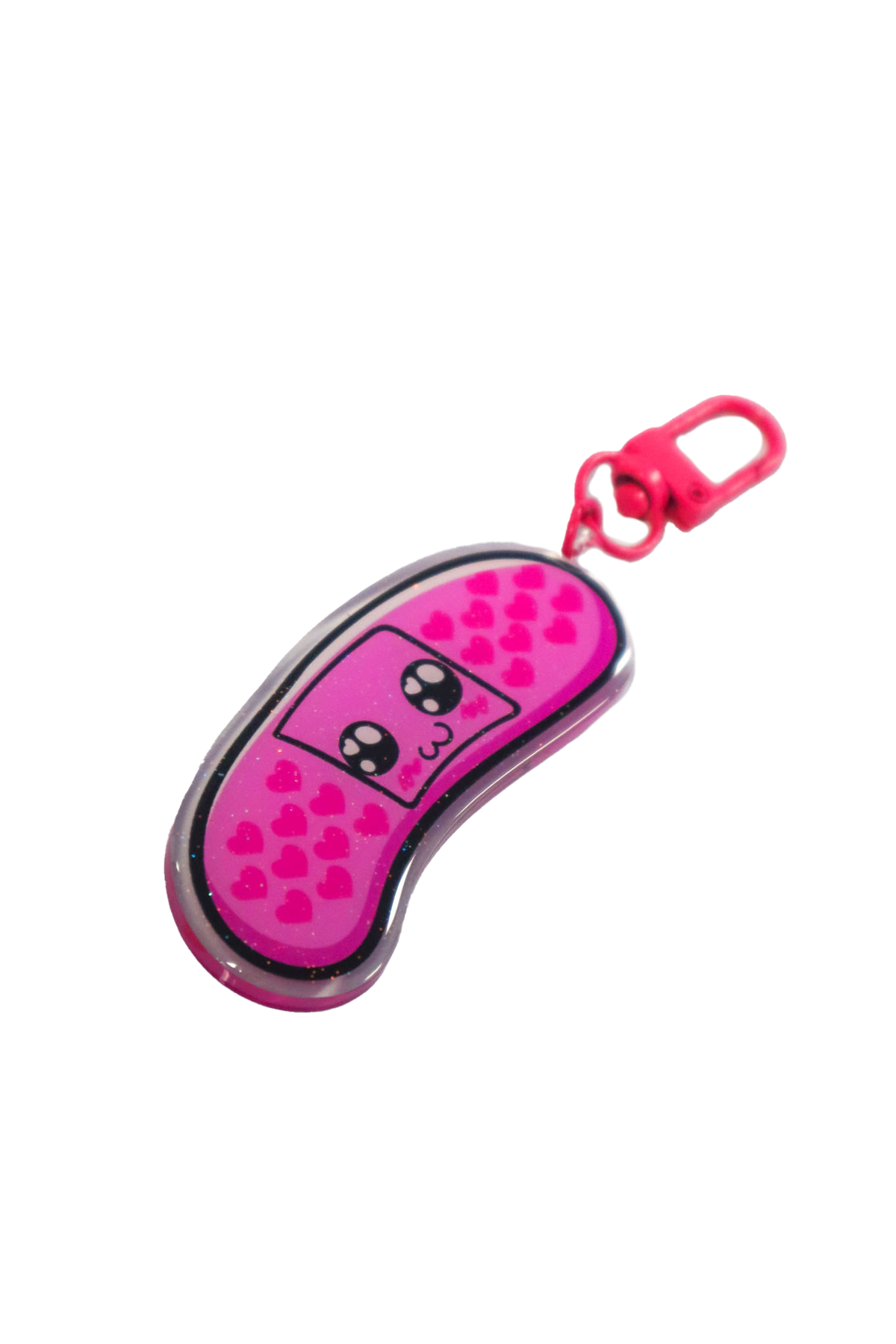 Kawaii Bandaid Keyring