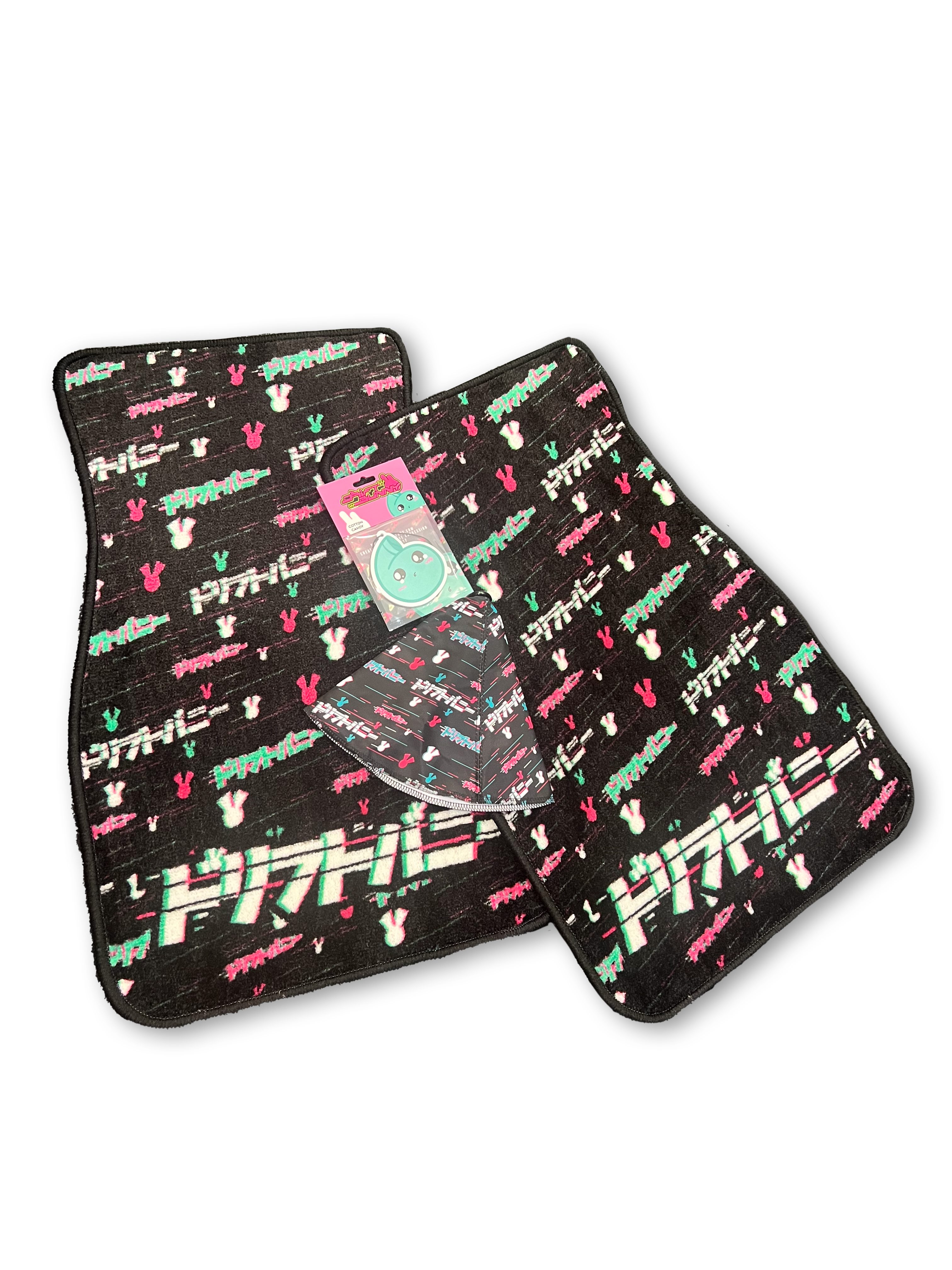 Glitch Floor Mats Universal