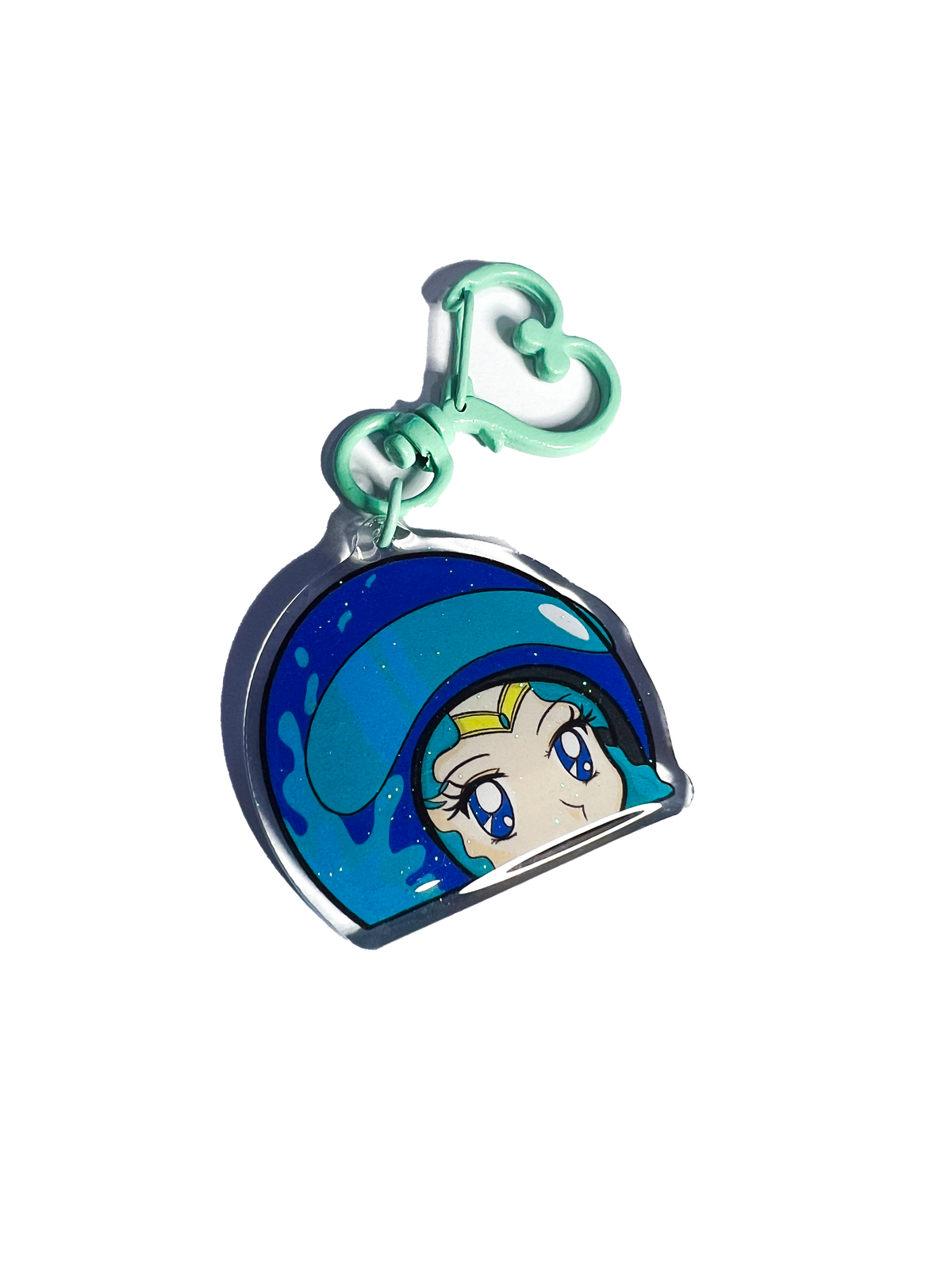 Racer Neptune - Keyring Glitter