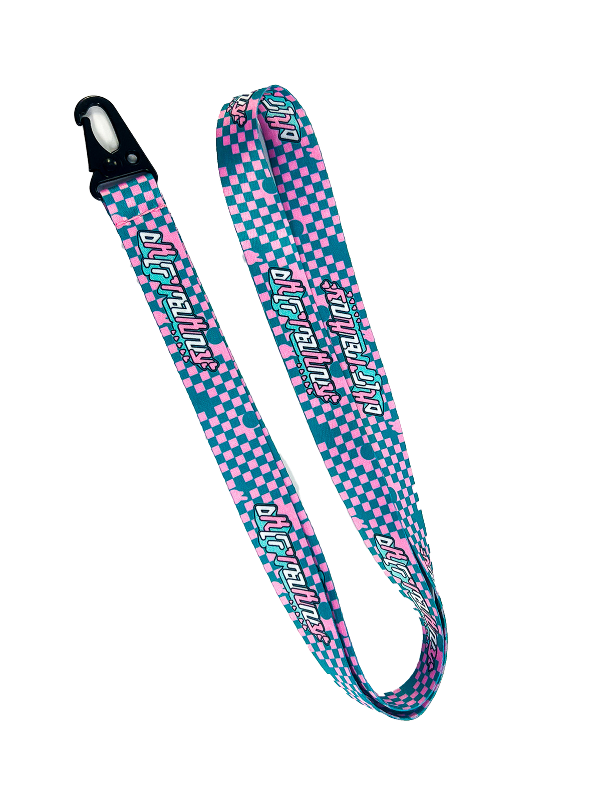 Drift Bunny Bubblegum Racer lanyard