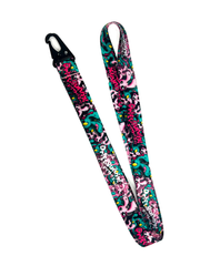 Drift Bunny bunny peekers lanyard