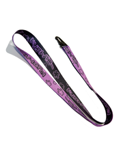 Sakura Pastel Purple lanyard