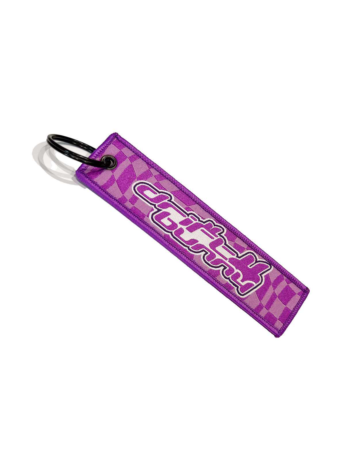 Drift bunny Pastel Purple racer jet tag