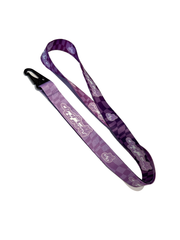 Drift Bunny Pastel Purple lanyard