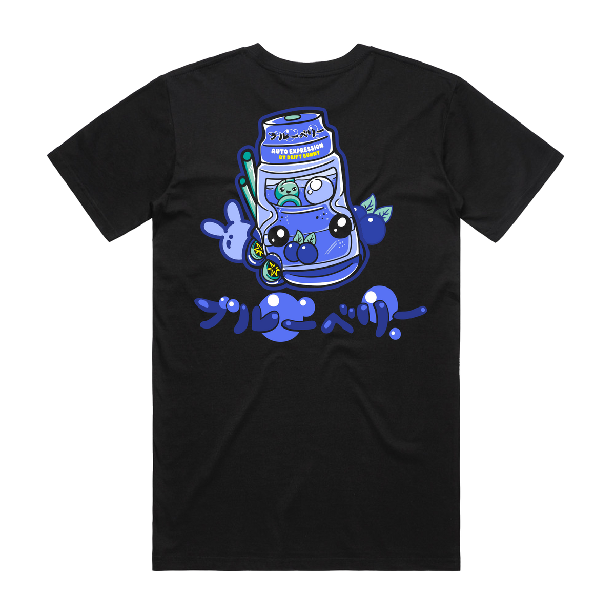 Pre-order Blueberry Ramune Kei Van Tee