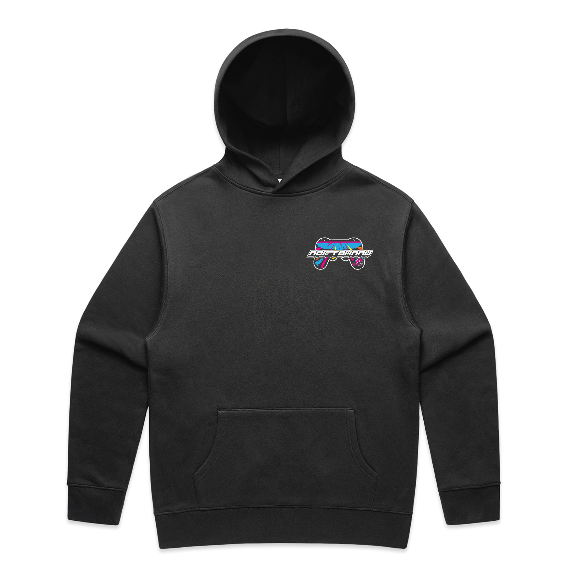 Gaming Nostalgia Hoodie Faded black - Pink Supra mk4