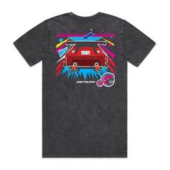 Gaming Nostalgia -GT86 rear Stonewash Tee