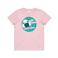 Kids Tee - Om Nom Kawaii Rotor