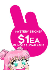 MYSTERY STICKERS -  $1ea or Bundle up!