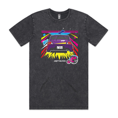 Gaming Nostalgia - Purple Evo Stonewash Tee