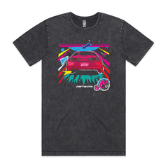 Gaming Nostalgia - Jza80 Supra Pink Stonewash Tee